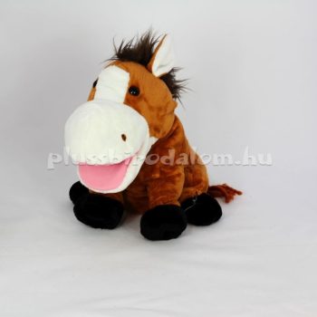 Plüss Lovacska bábfigura/elemes 25 cm