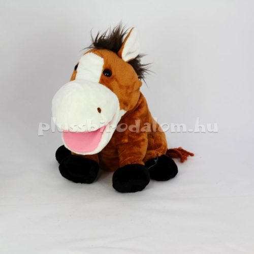 Plüss Lovacska bábfigura/elemes 25 cm