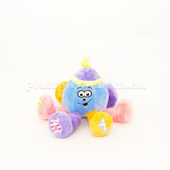 Plüss Polip-Kék 15 cm