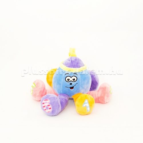 Plüss Polip-Kék 15 cm