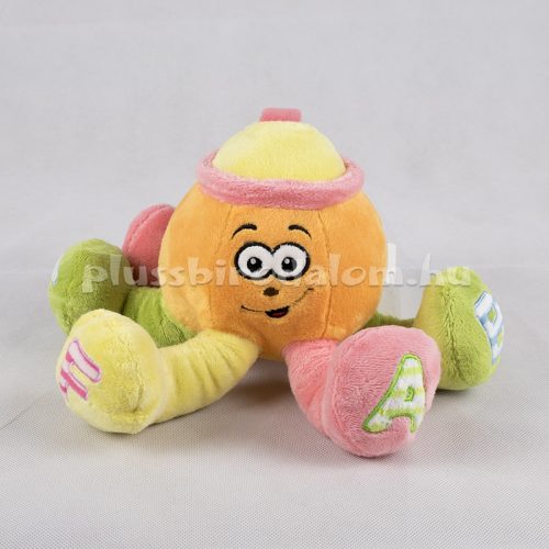 Plüss Polip-Narancs 15 cm