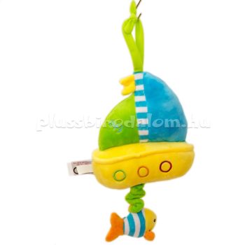 Plüss Vitorláshajó 18 cm