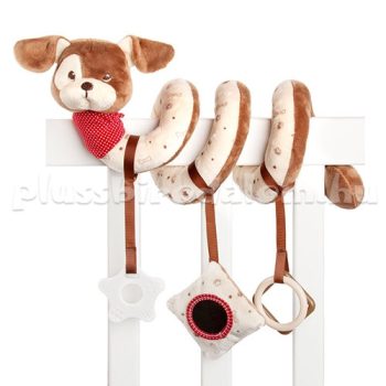 Plüss Kutya Spirál 28 cm