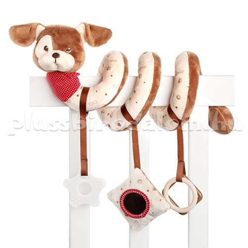 Plüss Kutya Spirál 28 cm