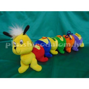 Plüss Százlábú/ Öltözésgyakorló 50 cm