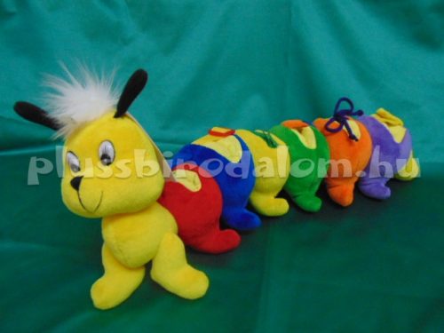 Plüss Százlábú/ Öltözésgyakorló 50 cm