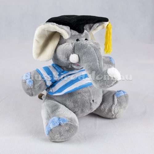 Plüss "Ballagó" Elefánt 20 cm