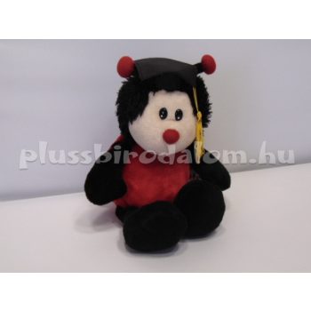 Plüss "Ballagó" Katicabogár 15 cm
