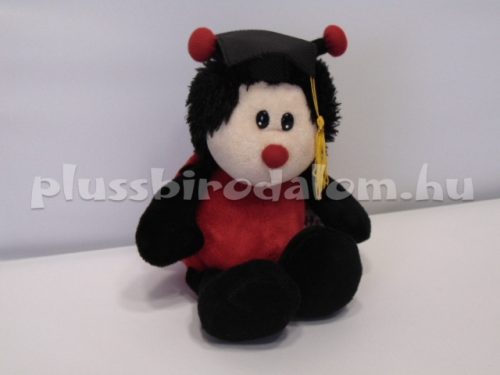 Plüss "Ballagó" Katicabogár 15 cm