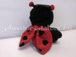 Plüss "Ballagó" Katicabogár 15 cm