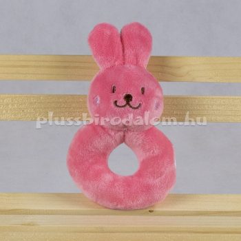 Plüss Bébi Csörgő - Nyuszi 10 cm