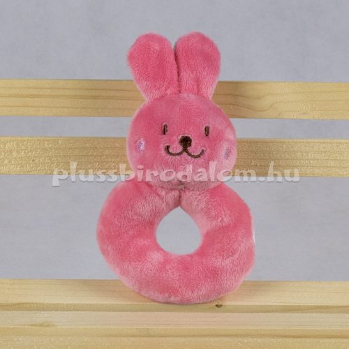 Plüss Bébi Csörgő - Nyuszi 10 cm