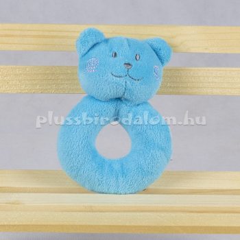 Plüss Bébi Csörgő - Maci 10 cm