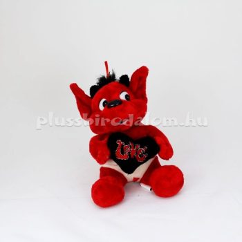 Plüss Ördögfiú 15 cm