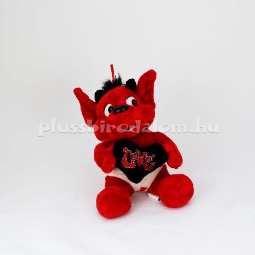 Plüss Ördögfiú 15 cm