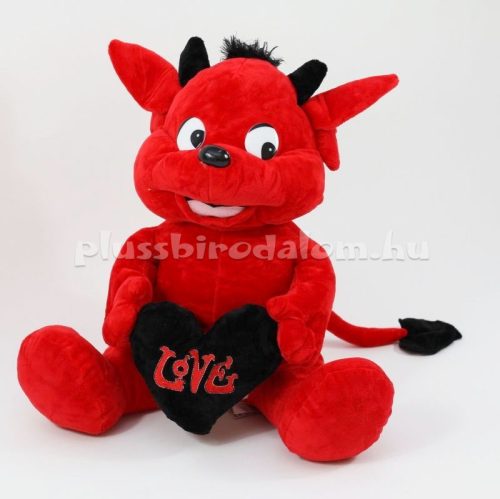 Plüss Ördögfiú 45 cm