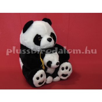 Plüss "Ballagó" Pandamackó 25 cm