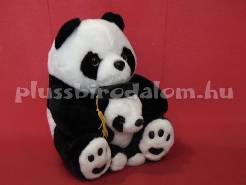 Plüss "Ballagó" Pandamackó 25 cm