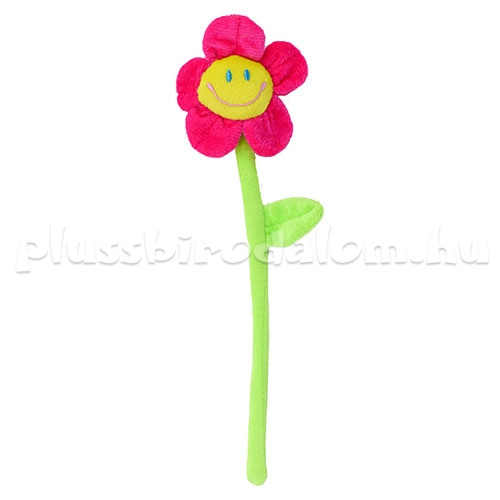 Plüss Virág 26 cm - pink