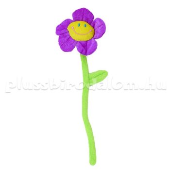 Plüss Virág 26 cm - lila