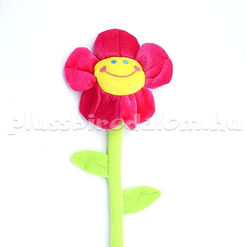 Plüss Virág 50 cm - pink