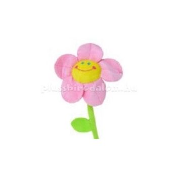 Plüss Virág 75 cm - rózsaszín