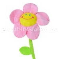 Plüss Virág 75 cm - rózsaszín