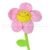 Plüss Virág 75 cm - rózsaszín