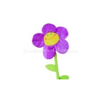Plüss Virág 75 cm - lila