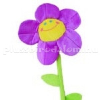 Plüss Virág 75 cm - lila