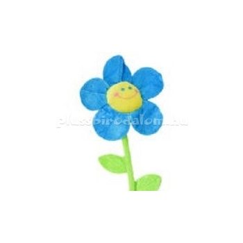 Plüss Virág 75 cm - kék
