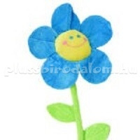 Plüss Virág 75 cm - kék