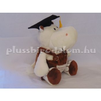 Plüss "Ballagó" Víziló 20 cm