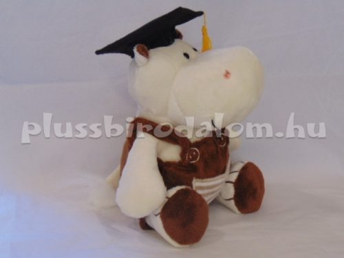 Plüss "Ballagó" Víziló 20 cm