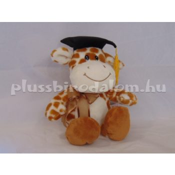 Plüss "Ballagó" Zsiráf 30 cm