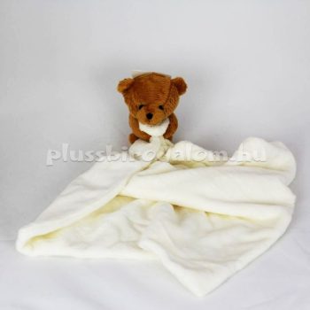 Plüss Maci alvókendő 50 cm