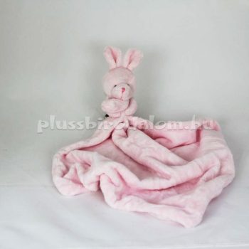 Plüss Nyuszi alvókendő 50 cm