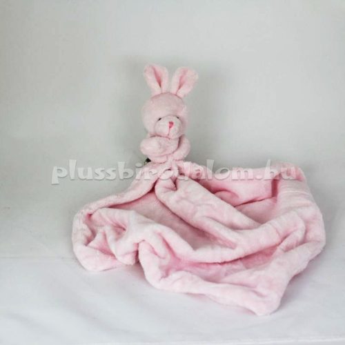 Plüss Nyuszi alvókendő 50 cm