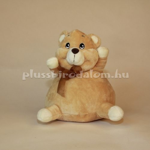 Plüss Mackó /elemes/ 24 cm