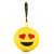 Szerelmes Emoji Kulcstartó 6 cm