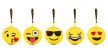 Szerelmes Emoji Kulcstartó 6 cm