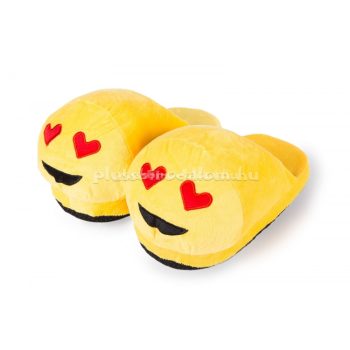 Plüss Szerelmes EmojiPapucs - gyermek
