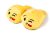 Plüss Csókos EmojiPapucs - gyermek