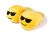 Plüss Napszemcsis EmojiPapucs - gyermek