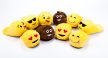 Plüss Napszemcsis EmojiPapucs - felnőtt