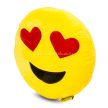 Szerelmes Emoji Párna 32 cm