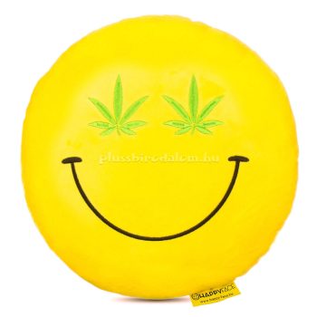 Cannabis Emoji Párna 32 cm