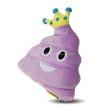 Plüss Lila Kaki Párna 32 cm