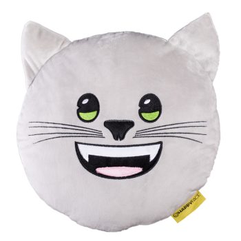Plüss Cica Párna 32 cm