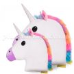 Plüss Unikornis Párna 50 cm